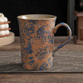 Axyaa Nordic Ceramic Coffee Cup Set - High Value Coarse Pottery Mug for Couples