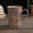 Axyaa Nordic Ceramic Coffee Cup Set - High Value Coarse Pottery Mug for Couples
