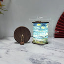 Axyaa Foldable LED Touch Lamp USB Rechargeable Night Light