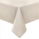 Axyaa Waterproof Faux Linen Tablecloth for Kitchen Dining, Rectangle Table Cover