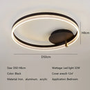 Axyaa Modern Light Luxury Ceiling Light for Bedroom, Study & Hotel Lobby