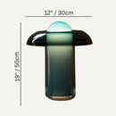 Axyaa Minimalist Nordic Luxury Desk Lamp for Bedroom and Living Room Décor