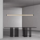 Axyaa Modern Nordic Glass Chandelier - Luxury Minimalist Design Perfect for Restaurant, Bar, and Office