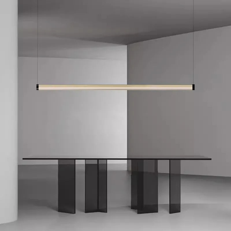 Axyaa Modern Nordic Glass Chandelier for Luxury Dining, Bar, and Office Spaces