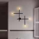 Axyaa Cross Wall Lamp: Nordic Minimalist Modern Designer for Home Decor Lighting