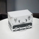 Axyaa Aluminum Toolbox Case | Portable Shockproof Organizer for Equipment & Tools
