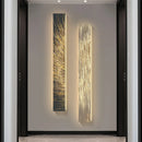 Axyaa LED Strip Art Indoor Wall Lamp for Living Rooms and Hotels