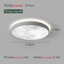 Axyaa Round LED Ceiling Lamp: Modern Nordic Style for Bedroom, Aisle, Corridor, Balcony