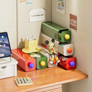 Axyaa Dopamine Stackable Drawer and Desktop Storage Boxes - Large Capacity Organizer
