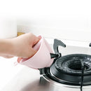 Axyaa Silicone Heat Resistant Oven Glove Non-slip Pot Holder Cooking Tool