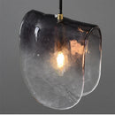 Axyaa Glass Pendant Light for Dining Table Bedroom Living Room Bar Coffee Shop