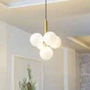 Axyaa Nordic Minimalist Magic Bean Pendant Light - Luxurious Creative Chandeliers