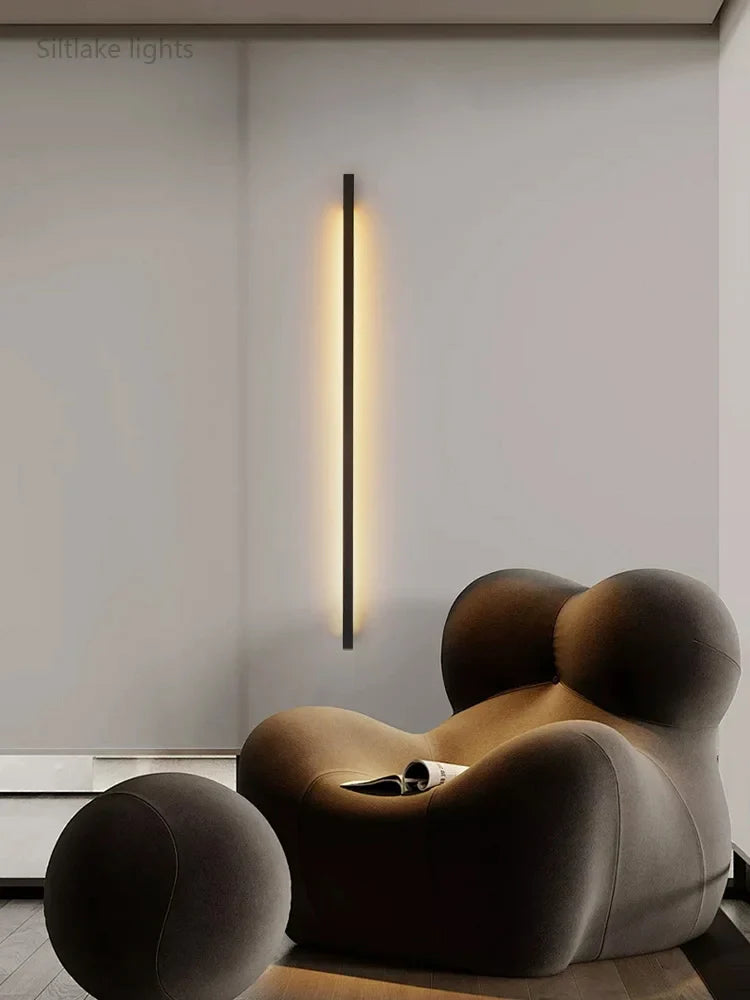 Axyaa Nordic Modern LED Wall Lamp for Indoor Living Room and Bedroom