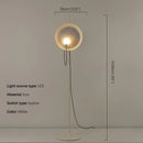 Axyaa Modern Sphere Floor Lamp for Stylish Living Spaces
