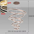 Axyaa Modern Chandelier Ceiling Light | Interior Lighting for Dining Room, Bedroom, and Living Room
