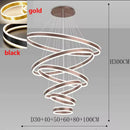 Axyaa Modern Chandelier Ceiling Light | Interior Lighting for Dining Room, Bedroom, and Living Room