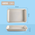 Axyaa Deepening Tray: Multifunctional Plastic Kitchen Deli Dish for Storage and Serving