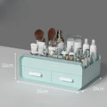 Axyaa Cosmetics Drawer Organizer Makeup Storage Box Dust-proof Dressing Table Organizer
