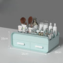 Axyaa Cosmetics Drawer Organizer Makeup Storage Box Dust-proof Dressing Table Organizer