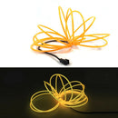 Axyaa Flexible EL Wire: 10 Colors Neon Cold Light Glow Party Supplies