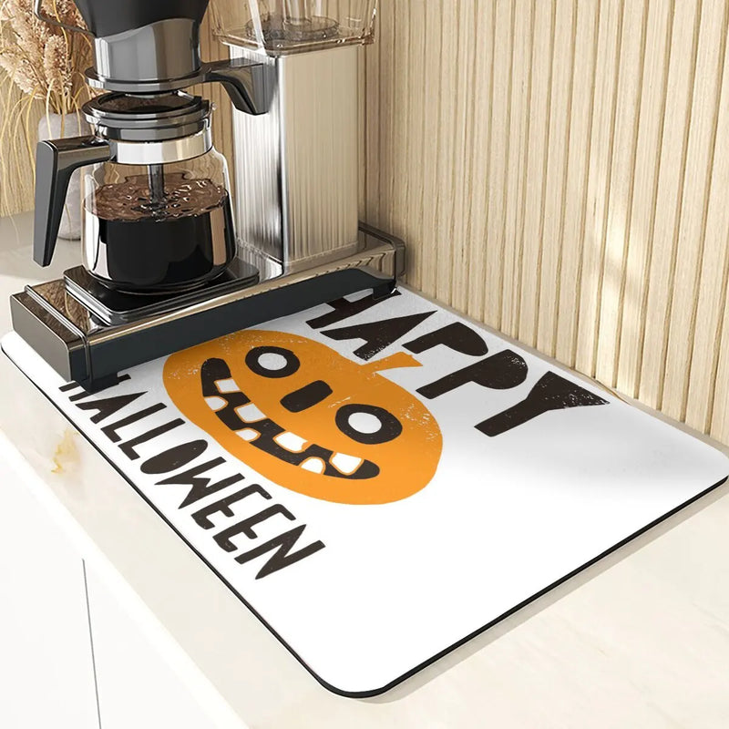 Axyaa Witchy Silicone Dish Drying Mat
