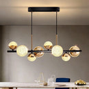 Axyaa Modern Chandelier Pendant Light for Dining Room - Indoor Ceiling Hanging Lamp