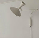 Axya Rotatable Horn Wall Lamp for Designer Living Room