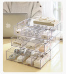 Axyaa Plastic Desktop Cable Storage Box for Organizing Wires and Cords