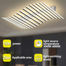 Axyaa Nordic LED Ceiling Chandelier for Modern Living Room Dining Bedroom