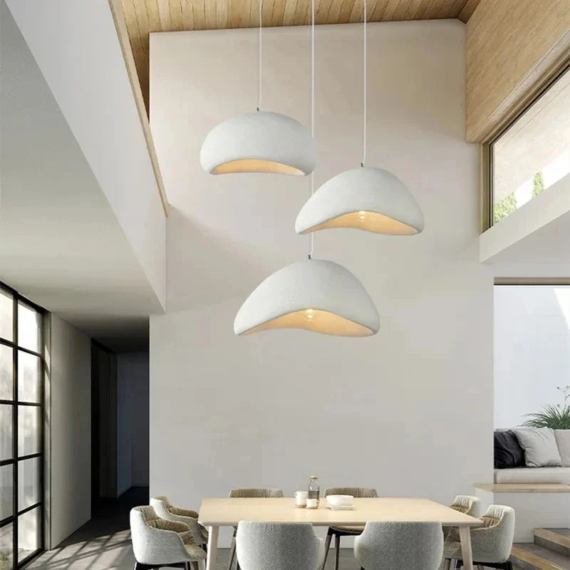Axyaa Wabi Sabi Pendant Lights Chandelier for Dining Table and Ceiling