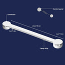 Axyaa Smart RGB Light Bar LED Music Sync Wall Lamp for TV Room, Game Night Light