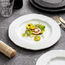 Axyaa Matte Wave Texture Ceramic Plate Set