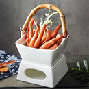 Axya Ceramic Alcohol Furnace Stewed Shark's Fin Bowl Set