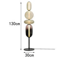 Axyaa LED Floor Lamps with Adjustable Three-Color Temperatures