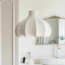 Axyaa Silk LED Chandelier for Nordic Minimalist Living Room deco