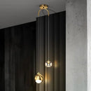 Axyaa LED Crystal Pendant Chandelier for Living Room and Restaurant