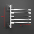 Axyaa Stainless Steel Wall Shelf & Towel Rack Bathroom Kitchen Organizers Storage Shelf