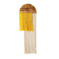 Axyaa Macrame Semicircle Wall Hanging Tapestry for Stylish Home Decor