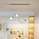 Axyaa Luxury Dining Table Chandelier | Modern Indoor Restaurant Lighting