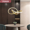 Axyaa LED Modern Chandeliers for Bedroom & Restaurant Interior Lighting