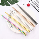 Axyaa Black Gold Stainless Steel Cutlery Set - 10Pcs Luxury Korean Tableware