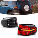Axyaa Tail Lights for Toyota FJ Cruiser 2007-2020 Running Brake Reverse Turn Signal
