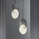 Axyaa Modern Round Ring LED Pendant Light for Home Décor