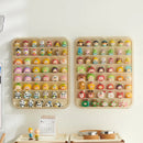 Axyaa Acrylic Pop Bean Display Cabinet for Action Figures Storage