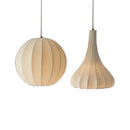 Axyaa Nordic Wabi Sabi Silk Pendant Lights for Minimalist Living Room