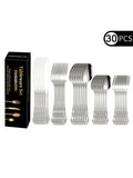 Axyaa 30-Piece High-Grade Palace Tableware Set for Hotel Restaurant