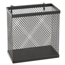 Axyaa Metal Pen Holder Wall Mounted Storage Box for Office & Student Desk