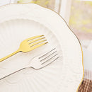 Axyaa Stainless Steel Dinnerware Set 16Pcs - Knife Fork Spoons Cutlery Kitchen Set
