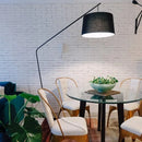 Axyaa European Style Metal Fishing Floor Lamp