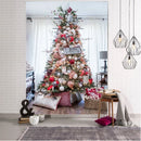 Axyaa Christmas Tree Tapestry for Home Decor and Parties